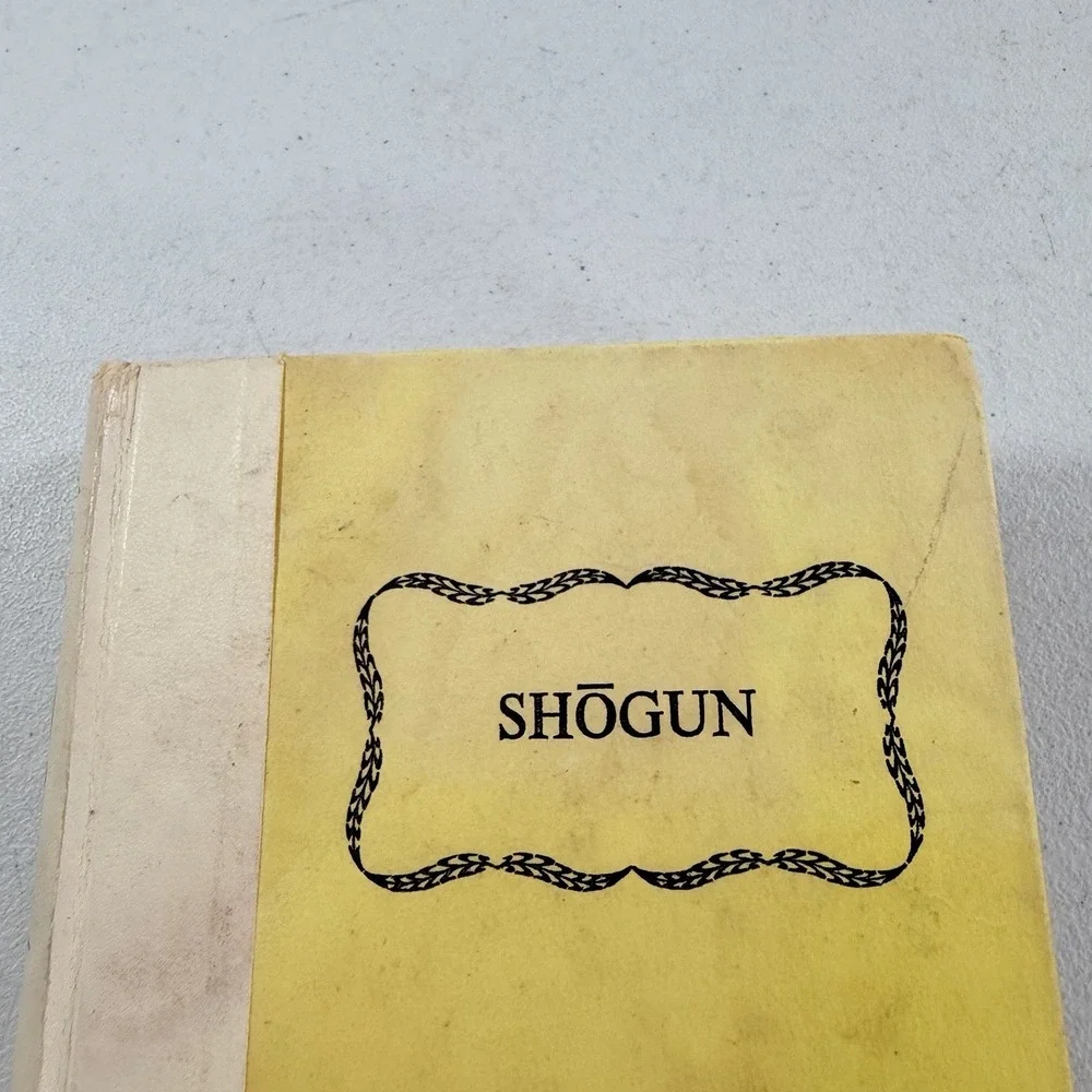 1975 Shogun Volume 1 James Clavell  A Novel‎ of Japan, NO Dust Jacket